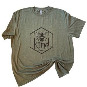 Bee Kind Graphic T-Shirt - Size 2XL - Brand New Tee